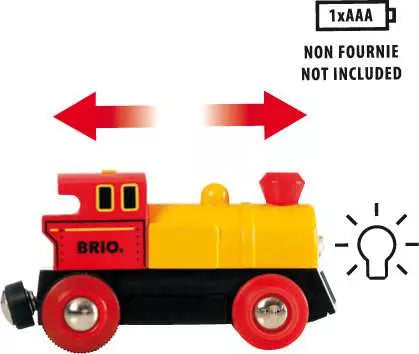 Two-Way Battery Powered Engine | BRIO