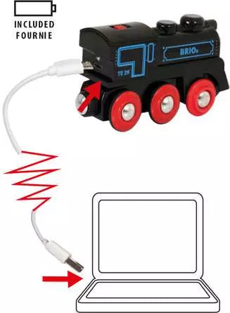 World Rechargeable Engine | BRIO