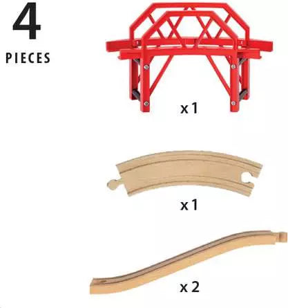 Curved Bridge | BRIO