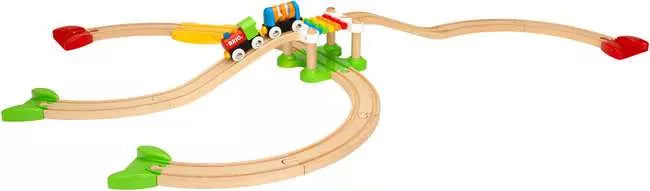 World Train Set My First Railway Beginner Pack | BRIO