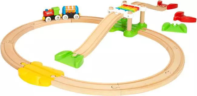 World Train Set My First Railway Beginner Pack | BRIO