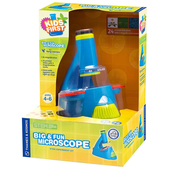 Kids First Big & Fun Microscope | Thames & Kosmos