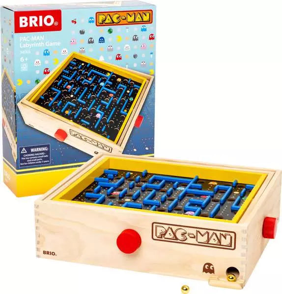 PAC-MAN Labyrinth Game | Brio - LOCAL PICK UP ONLY