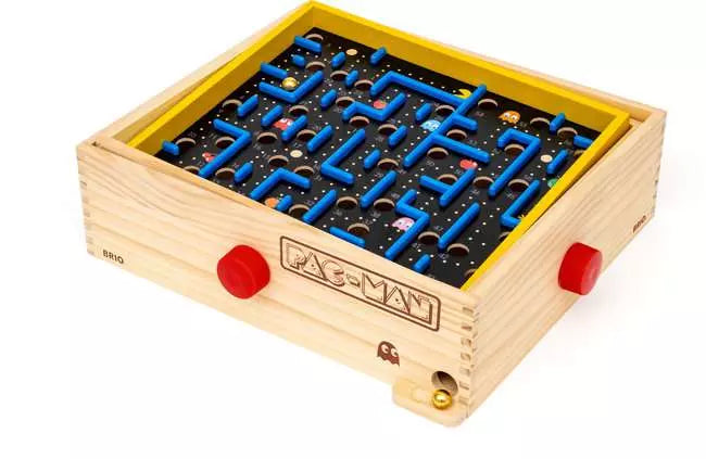 PAC-MAN Labyrinth Game | Brio - LOCAL PICK UP ONLY