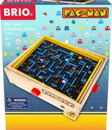 PAC-MAN Labyrinth Game | Brio - LOCAL PICK UP ONLY