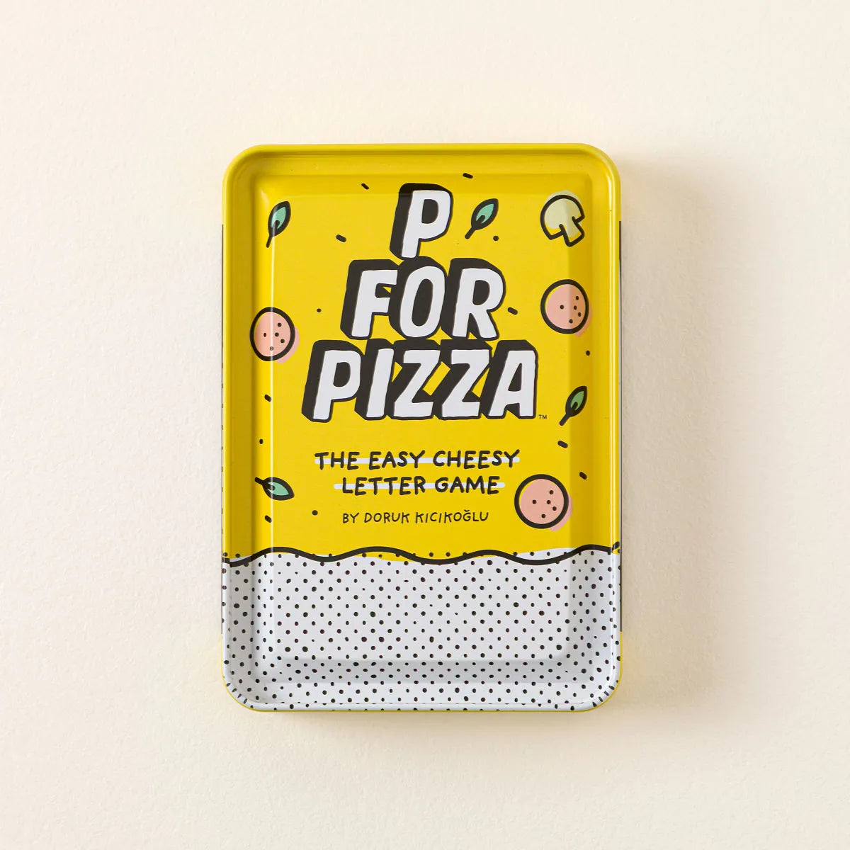 P for Pizza Travel Tin | Big Potato Games