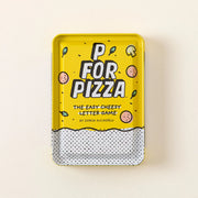 P for Pizza Travel Tin | Big Potato Games