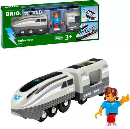 World Turbo Train | BRIO