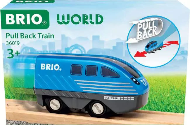 Pull Back Train | BRIO
