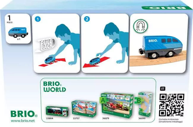 Pull Back Train | BRIO