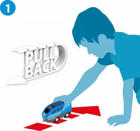 Pull Back Train | BRIO