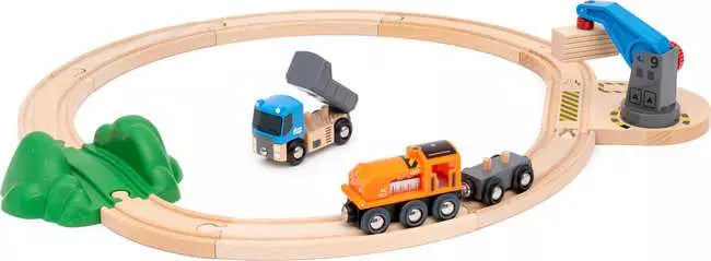 Starter Lift & Load Set | BRIO