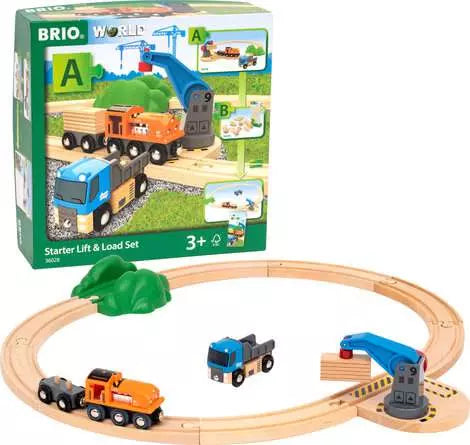 Starter Lift & Load Set | BRIO