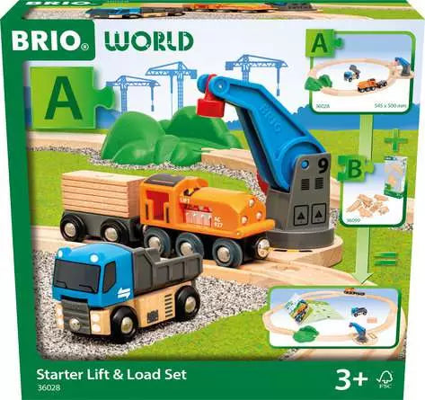 Starter Lift & Load Set | BRIO