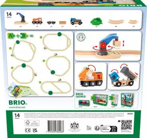 Starter Lift & Load Set | BRIO