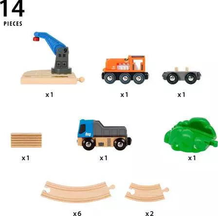 Starter Lift & Load Set | BRIO