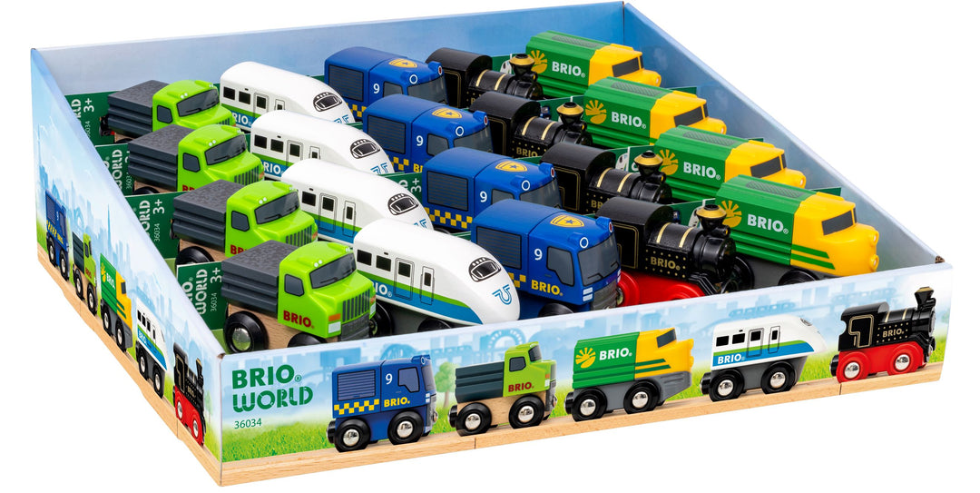Mini Trains & Vehicles | BRIO