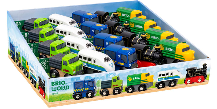 Mini Trains & Vehicles | BRIO