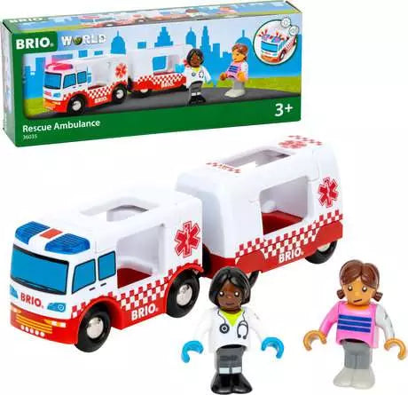 Rescue Ambulance | BRIO