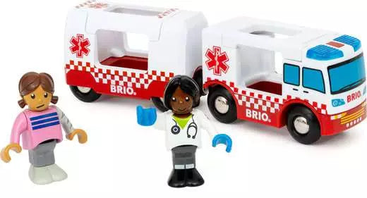 Rescue Ambulance | BRIO