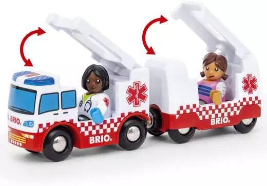 Rescue Ambulance | BRIO