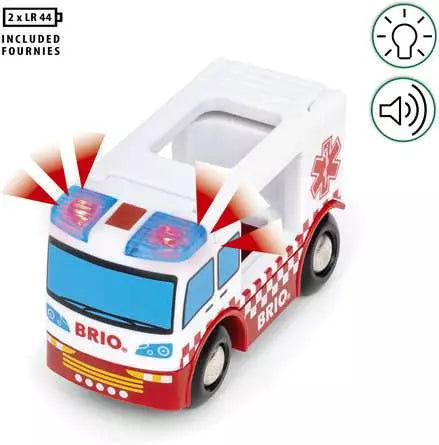 Rescue Ambulance | BRIO