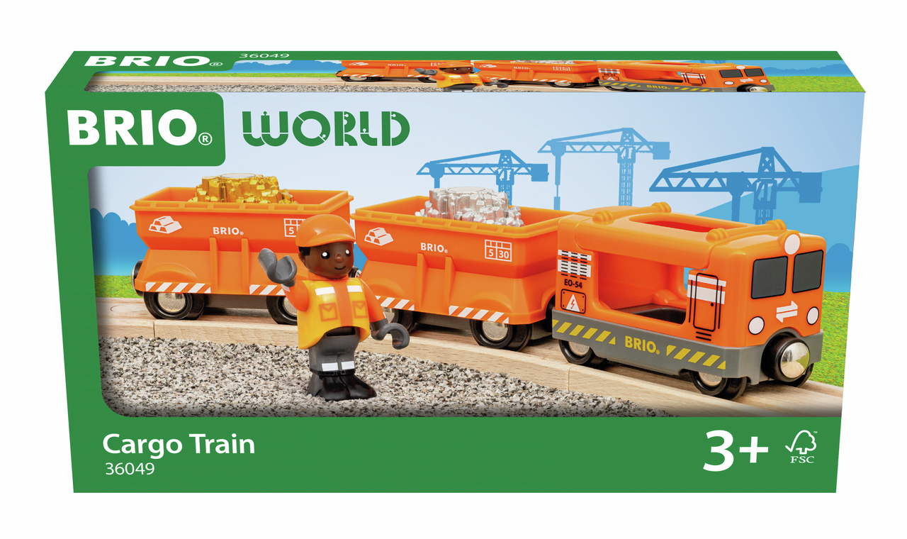 Gold Cargo Train | BRIO