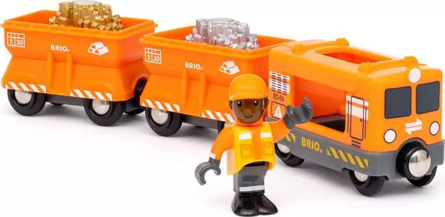 Gold Cargo Train | BRIO