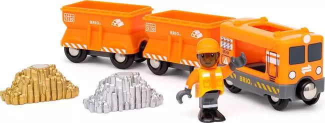 Gold Cargo Train | BRIO