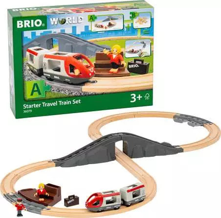 World Starter Travel Train Set | BRIO - LOCAL PICKUP ONLY