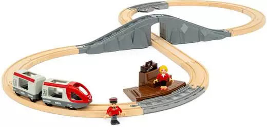 Brio construction train set deals