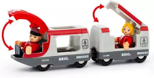 World Starter Travel Train Set | BRIO - LOCAL PICKUP ONLY