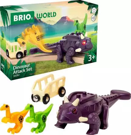 Dinosaur Attack Set | BRIO