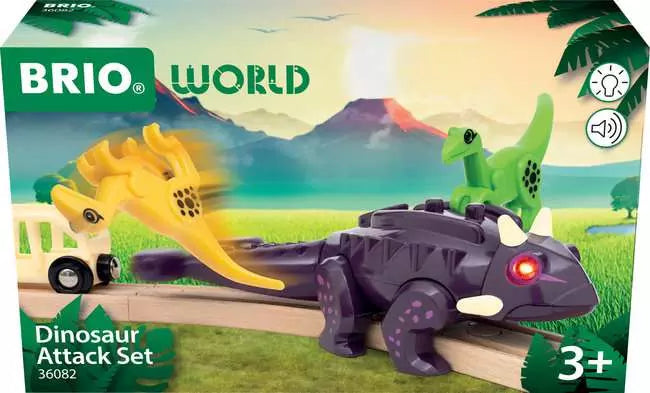 Dinosaur Attack Set | BRIO