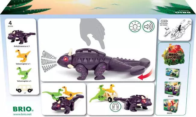 Dinosaur Attack Set | BRIO
