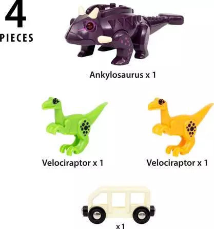 Dinosaur Attack Set | BRIO