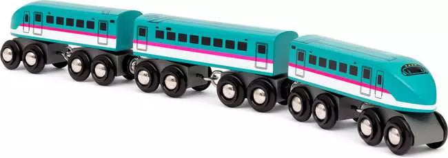 Trains of the World Shinkansen Series E5 Hayabusa | BRIO