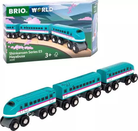 Trains of the World Shinkansen Series E5 Hayabusa | BRIO