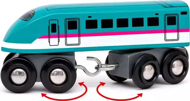 Trains of the World Shinkansen Series E5 Hayabusa | BRIO