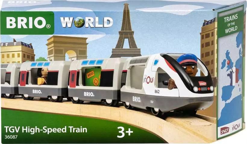 TGV High-Speed Train | BRIO