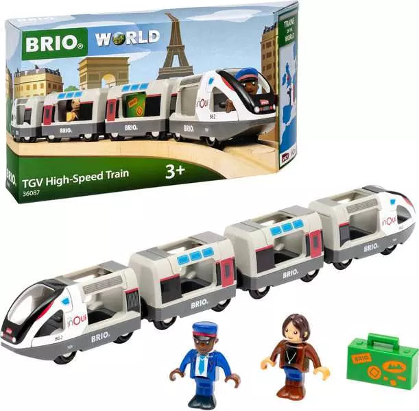 TGV High-Speed Train | BRIO