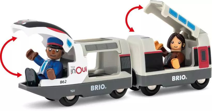 TGV High-Speed Train | BRIO