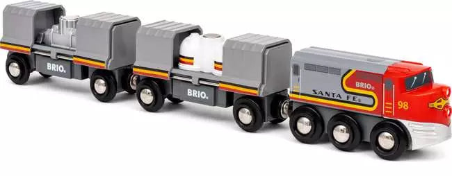 Santa Fe Train - Trains of the World | BRIO