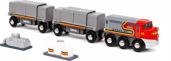 Santa Fe Train - Trains of the World | BRIO
