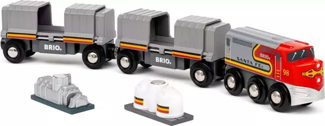 Santa Fe Train - Trains of the World | BRIO