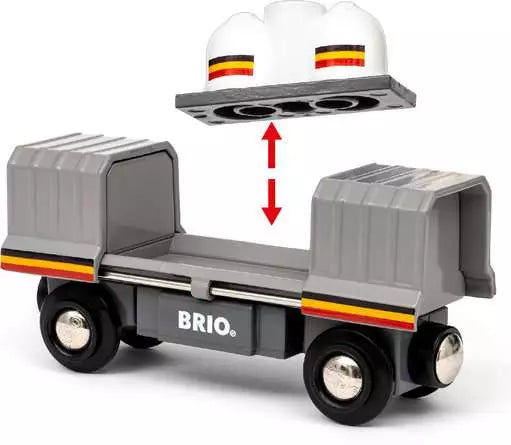Santa Fe Train - Trains of the World | BRIO