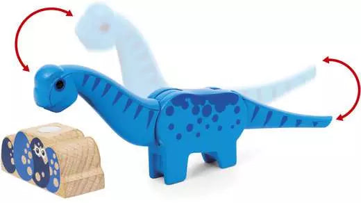 World Dinosaur Battery Train | BRIO