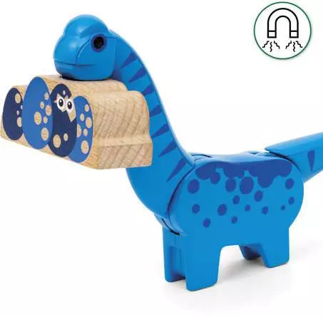 World Dinosaur Battery Train | BRIO