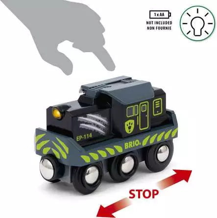 World Dinosaur Battery Train | BRIO