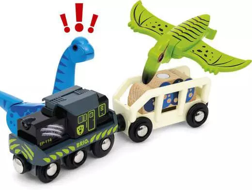 World Dinosaur Battery Train | BRIO